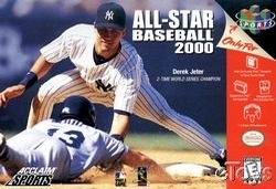 All-Star Baseball 2000 (USA) Box Scan
